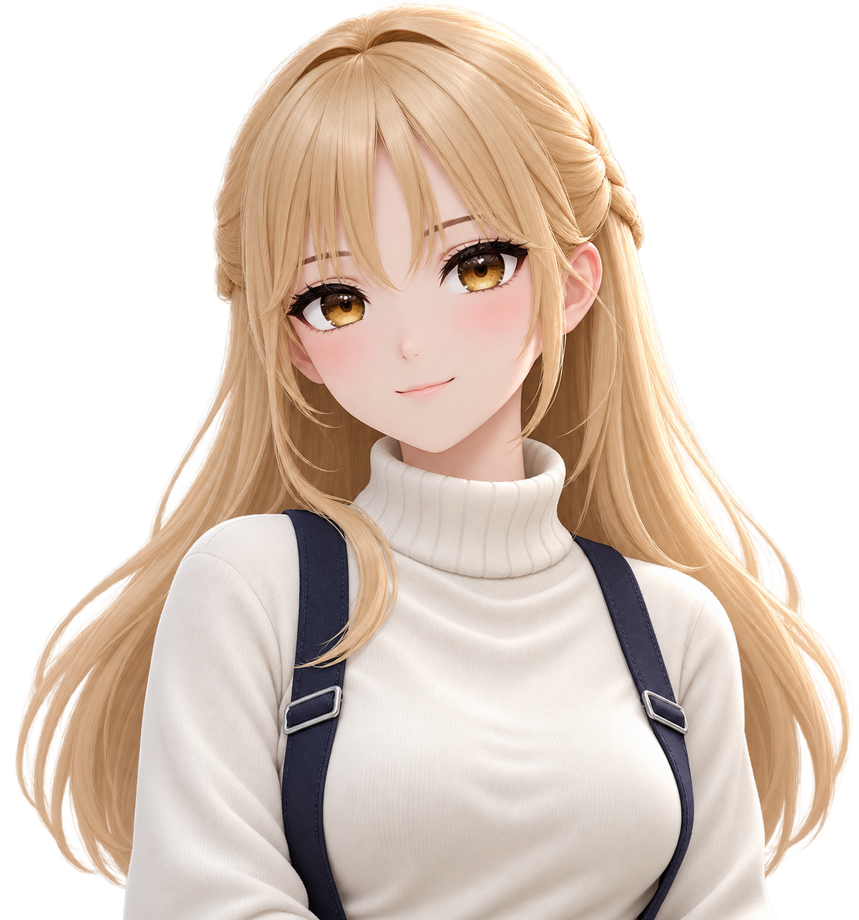 3D illustrated profile avatar